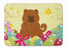 Load image into Gallery viewer, Easter Eggs Chow Chow Red Machine Washable Memory Foam Mat BB6142RUG