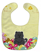 Load image into Gallery viewer, Easter Eggs Chow Chow Black Baby Bib BB6143BIB