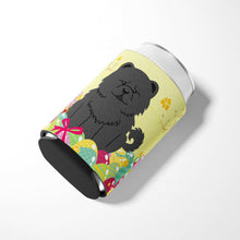 Load image into Gallery viewer, Easter Eggs Chow Chow Black Can or Bottle Hugger BB6143CC