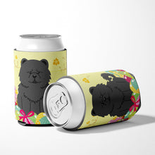 Load image into Gallery viewer, Easter Eggs Chow Chow Black Can or Bottle Hugger BB6143CC