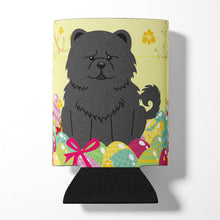 Load image into Gallery viewer, Easter Eggs Chow Chow Black Can or Bottle Hugger BB6143CC