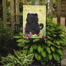 Load image into Gallery viewer, Easter Eggs Chow Chow Black Garden Flag - Outdoor Decorative Yard Flag BB6143GF