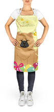 Load image into Gallery viewer, Easter Eggs Chow Chow Cream Apron – Artist-Designed Kitchen, BBQ &amp; Craft Apron BB6144APRON