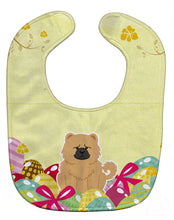 Load image into Gallery viewer, Easter Eggs Chow Chow Cream Baby Bib BB6144BIB