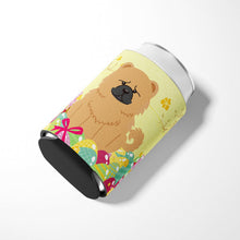 Load image into Gallery viewer, Easter Eggs Chow Chow Cream Can or Bottle Hugger BB6144CC