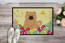 Load image into Gallery viewer, Easter Eggs Chow Chow Cream Doormat - 24x36 Decorative Floor Mat – Indoor/Outdoor Rug with Artistic Flair BB6144JMAT