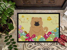 Load image into Gallery viewer, Easter Eggs Chow Chow Cream Doormat - 24x36 Decorative Floor Mat – Indoor/Outdoor Rug with Artistic Flair BB6144JMAT