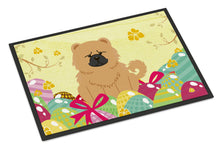 Load image into Gallery viewer, Easter Eggs Chow Chow Cream Doormat - 18x27 Decorative Floor Mat – Indoor/Outdoor Rug with Artistic Flair BB6144MAT