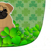 Load image into Gallery viewer, Pug Brown Shamrocks Baby Bib BB6148BIB