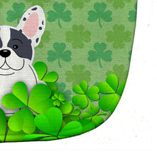 Load image into Gallery viewer, French Bulldog Piebald Shamrocks Baby Bib BB6152BIB
