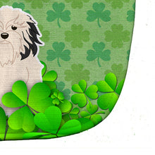 Load image into Gallery viewer, Lowchen Shamrocks Baby Bib BB6160BIB