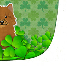 Load image into Gallery viewer, Norwich Terrier Shamrocks Baby Bib BB6161BIB