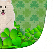 Load image into Gallery viewer, Samoyed Shamrocks Baby Bib BB6171BIB