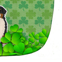 Load image into Gallery viewer, Bernese Mountain Dog Shamrocks Baby Bib BB6177BIB