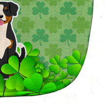 Load image into Gallery viewer, Entlebucher Shamrocks Baby Bib BB6179BIB