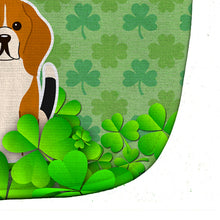 Load image into Gallery viewer, Beagle Tricolor Shamrocks Baby Bib BB6181BIB