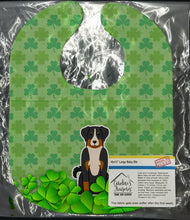 Load image into Gallery viewer, Entlebucher Shamrocks Baby Bib BB6184BIB