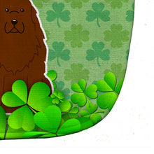 Load image into Gallery viewer, Caucasian Shepherd Dog Shamrocks Baby Bib BB6191BIB