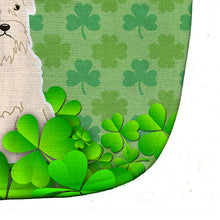 Load image into Gallery viewer, Soft Coated Wheaten Terrier Shamrocks Baby Bib BB6202BIB
