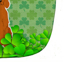 Load image into Gallery viewer, Irish Setter Shamrocks Baby Bib BB6205BIB