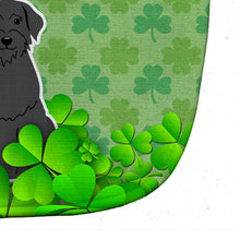 Load image into Gallery viewer, Giant Schnauzer Shamrocks Baby Bib BB6207BIB