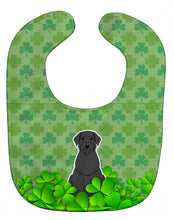 Load image into Gallery viewer, Giant Schnauzer Shamrocks Baby Bib BB6207BIB