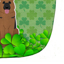 Load image into Gallery viewer, German Shepherd Shamrocks Baby Bib BB6208BIB