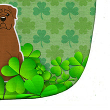 Load image into Gallery viewer, Dogue de Bourdeaux Shamrocks Baby Bib BB6214BIB