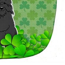 Load image into Gallery viewer, Bouvier des Flandres Shamrocks Baby Bib BB6215BIB