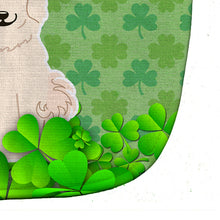 Load image into Gallery viewer, Great Pyrenese Shamrocks Baby Bib BB6224BIB