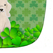 Load image into Gallery viewer, Bedlington Terrier Sandy Shamrocks Baby Bib BB6232BIB