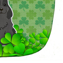 Load image into Gallery viewer, Cocker Spaniel Black Shamrocks Baby Bib BB6233BIB