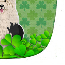 Load image into Gallery viewer, Old English Sheepdog Shamrocks Baby Bib BB6237BIB