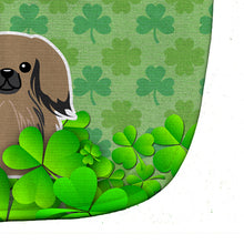 Load image into Gallery viewer, Pekingnese Tan Shamrocks Baby Bib BB6243BIB