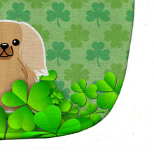 Load image into Gallery viewer, Pekingnese Fawn Sable Shamrocks Baby Bib BB6245BIB