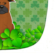 Load image into Gallery viewer, Chinese Chongqing Dog Shamrocks Baby Bib