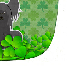 Load image into Gallery viewer, Chinese Crested Black Shamrocks Baby Bib BB6253BIB