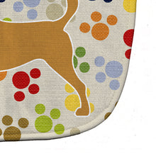 Load image into Gallery viewer, Bloodhound Pawprints Baby Bib BB6289BIB