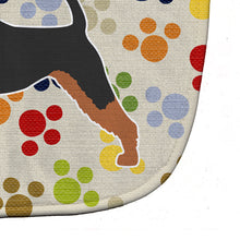 Load image into Gallery viewer, Welsh Terrier Pawprints Baby Bib BB6290BIB