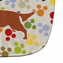 Load image into Gallery viewer, Irish Setter Pawprints Baby Bib BB6298BIB