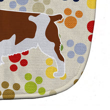 Load image into Gallery viewer, Welsh Springer Spaniel Pawprints Baby Bib BB6305BIB