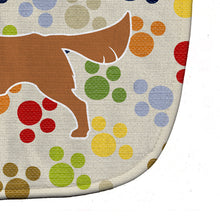 Load image into Gallery viewer, Golden Retriever Pawprints Baby Bib BB6309BIB