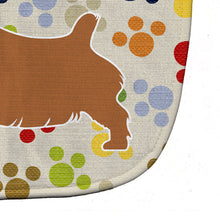 Load image into Gallery viewer, Norfolk Terrier Pawprints Baby Bib BB6314BIB