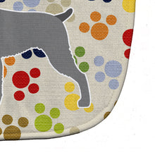 Load image into Gallery viewer, German Wirehaired Pointer Pawprints Baby Bib BB6316BIB