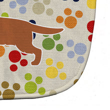 Load image into Gallery viewer, English Cocker Spaniel Pawprints Baby Bib BB6317BIB