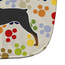 Load image into Gallery viewer, German Pinscher Pawprints Baby Bib BB6318BIB