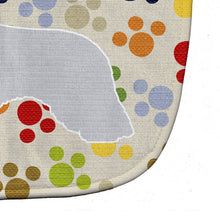 Load image into Gallery viewer, Spanish Water Dog Pawprints Baby Bib BB6320BIB
