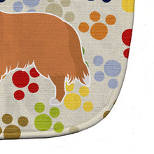 Load image into Gallery viewer, Collie Pawprints Baby Bib BB6321BIB
