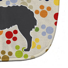 Load image into Gallery viewer, Croatian Sheepdog Pawprints Baby Bib BB6326BIB
