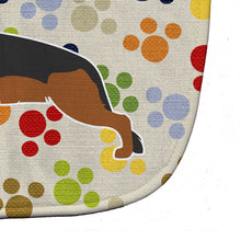 Load image into Gallery viewer, German Shepherd Pawprints Baby Bib BB6329BIB